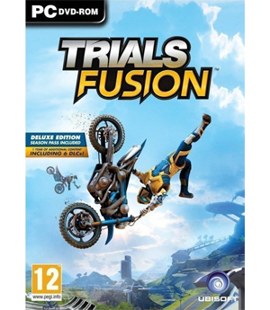 Trials Fusion Deluxe Edition with Season Pass PC NEW