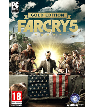 Far Cry 5 - Gold Edition(Κωδικος) PC NEW