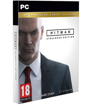 Hitman: The Complete First Season Steelbook Edition PC NEW