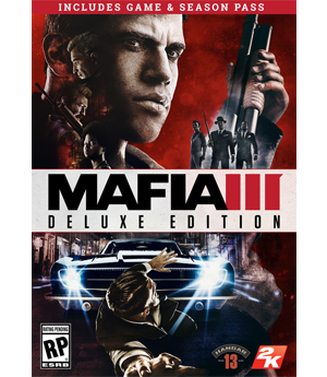 Mafia 3 Deluxe Edition PC NEW