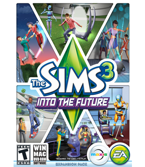 Sims 3: Into the Future PC NEW