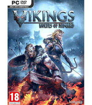 Vikings: Wolves of Midgard PC NEW