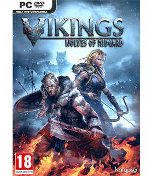 Vikings: Wolves of Midgard PC NEW