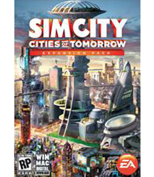 Simcity Cities of Tomorrow Expansion Pack PC NEW