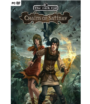 The Dark Eye: Chains of Satinav PC NEW