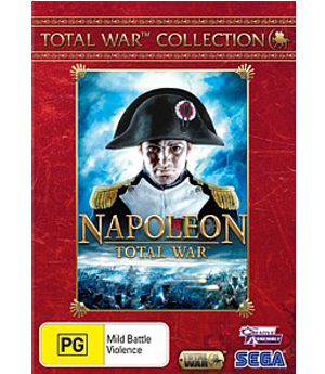 Total War Collection: Napoleon Total War PC NEW