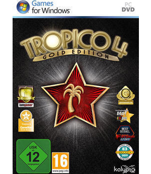 Tropico 4 Gold Edition PC NEW