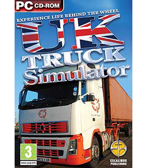 UK Truck Simulator PC NEW