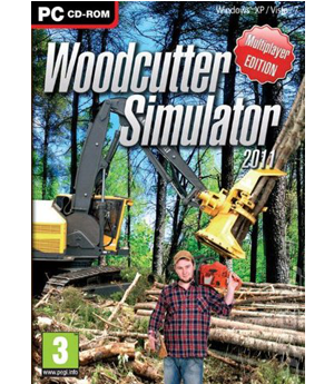 Woodcutter Simulator 2012: Lumberjack Time PC NEW