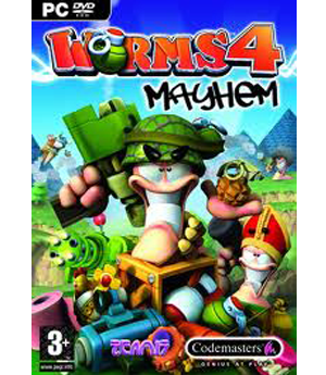 Worms 4: Mayhem PC NEW