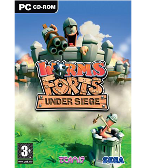 Worms Forts: Under siege PC NEW