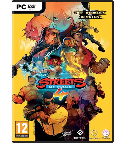 Streets of Rage 4 PC NEW