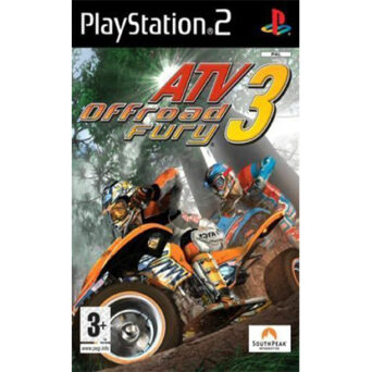 Atv Offroad Fury 3 (Disk only) PS2 USED