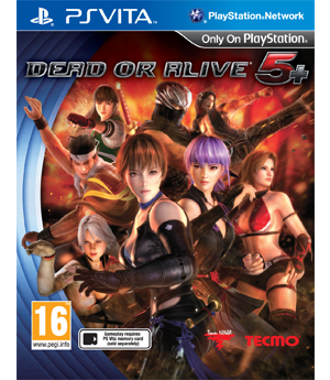 Dead or Alive 5 Plus PSV NEW