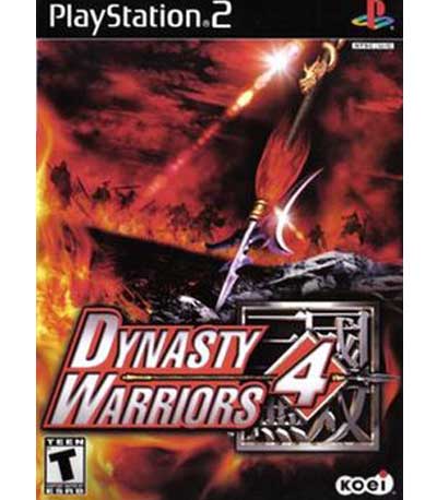 Dynasty Warriors 4 PS2 USED (Χωρίς Εξώφυλλο)