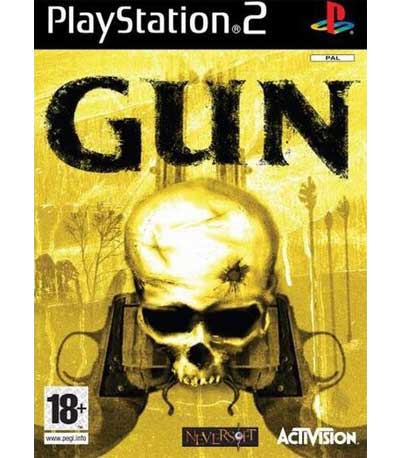 GUN PS2 USED