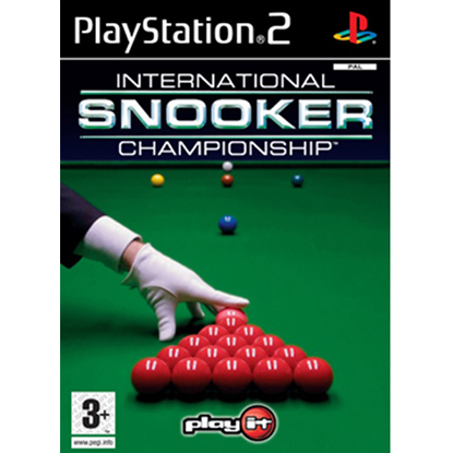 International Snooker Championship (Χωρίς manual) PS2 USED