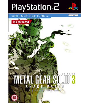 Metal Gear Solid 3: Snake Eater PS2 USED