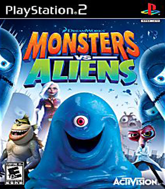 Monsters vs Aliens PS2 USED