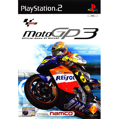 MotoGP 3 PS2 USED