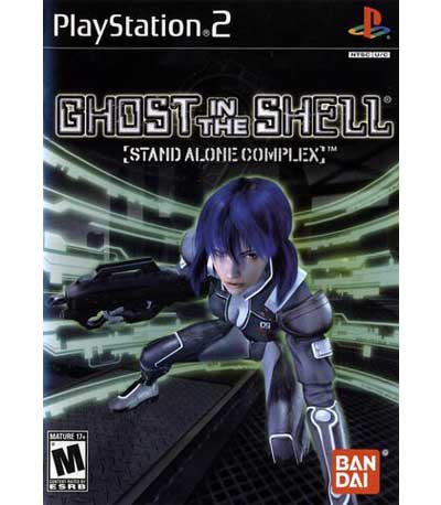 Ghost in the Shell - Stand Alone Complex PS2 USED (No Manual)