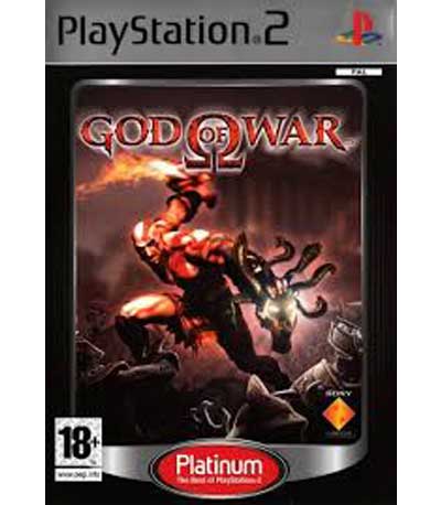 God of War Platinum Edition PS2 USED