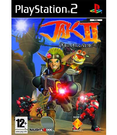 Jak 2: Renegade PS2 USED (Μόνο ο Δίσοκος)