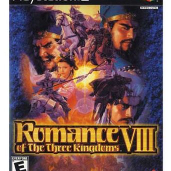 Romance of the Three Kingdoms VIII PS2 USED