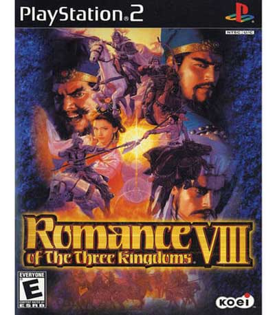 Romance of the Three Kingdoms VIII PS2 USED