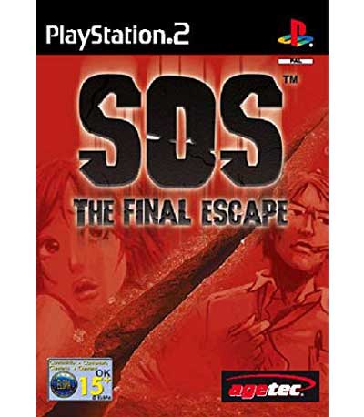 SOS THE FINAL ESCAPE PS2 USED