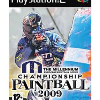 MILLENIUM CHAMPIONSHIP PAINTBALL 2009 PS2 USED