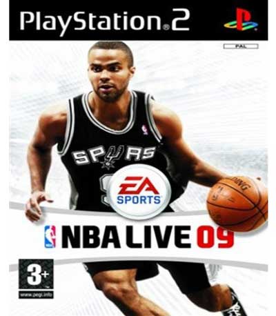 NBA Live 09 PS2 USED