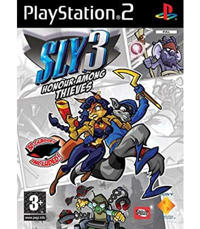 SLY COOPER 3 PS2 USED