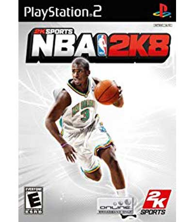 NBA 2K8 PS2 USED