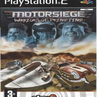 MOTORSIEGE WARRIORS OF PRIME TIME PS2 USED (ΧΩΡΙΣ ΒΙΒΛΙΑΡΑΚΙ)