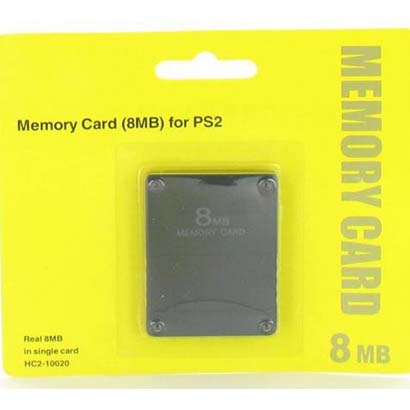 Playstation 2 Memory Card 8MB