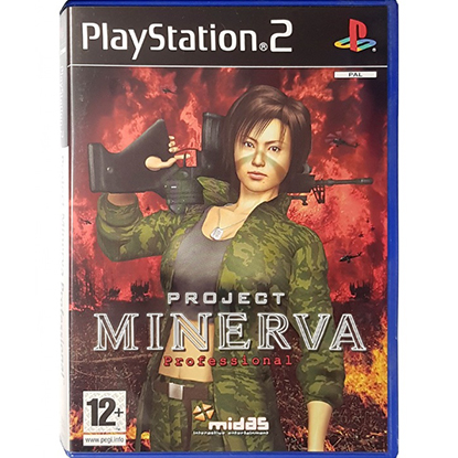 Project Minerva Professional (No Manual) PS2 USED