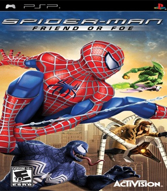 Spider-Man Friend Or Foe PSP USED