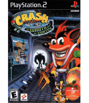 Crash Bandicoot: The Wrath of Cortex (No manual) PS2 USED