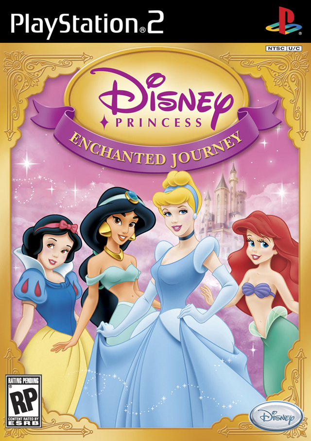 Disney Princess Enchanted Journey PS2 USED