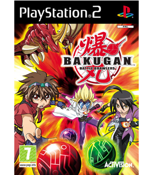 Bakugan Battle Brawlers PS2 USED