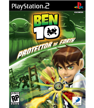 Ben 10: Protector of Earth PS2 USED