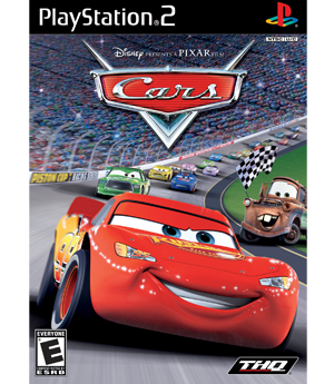 Cars PS2 USED