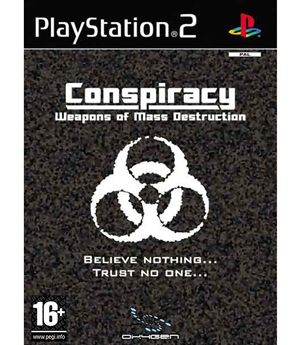 Conspiracy: Weapons of Mass Destruction PS2 USED