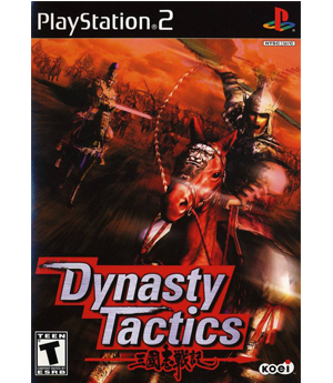 Dynasty Tactics PS2 NEW