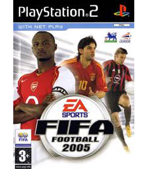 Fifa Football 2005 PS2 USED