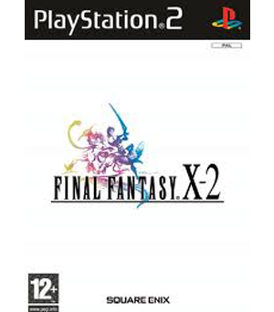 Final Fantasy X-2 (no manual) PS2 USED