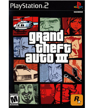 Grand Theft Auto III PS2 USED