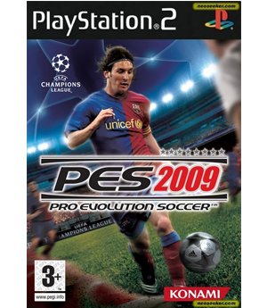 Pro Evolution Soccer 2009 PS2 USED
