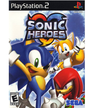 Sonic Heroes PS2 NEW